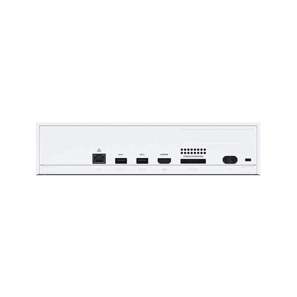 White 512GB All-Digital Console with Wireless Controller I244995