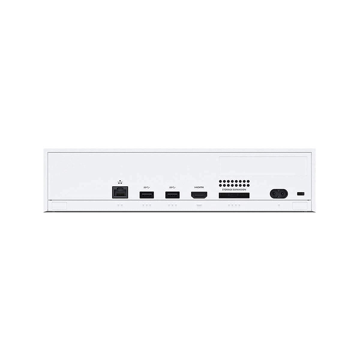 White 512GB All-Digital Console with Wireless Controller I244995