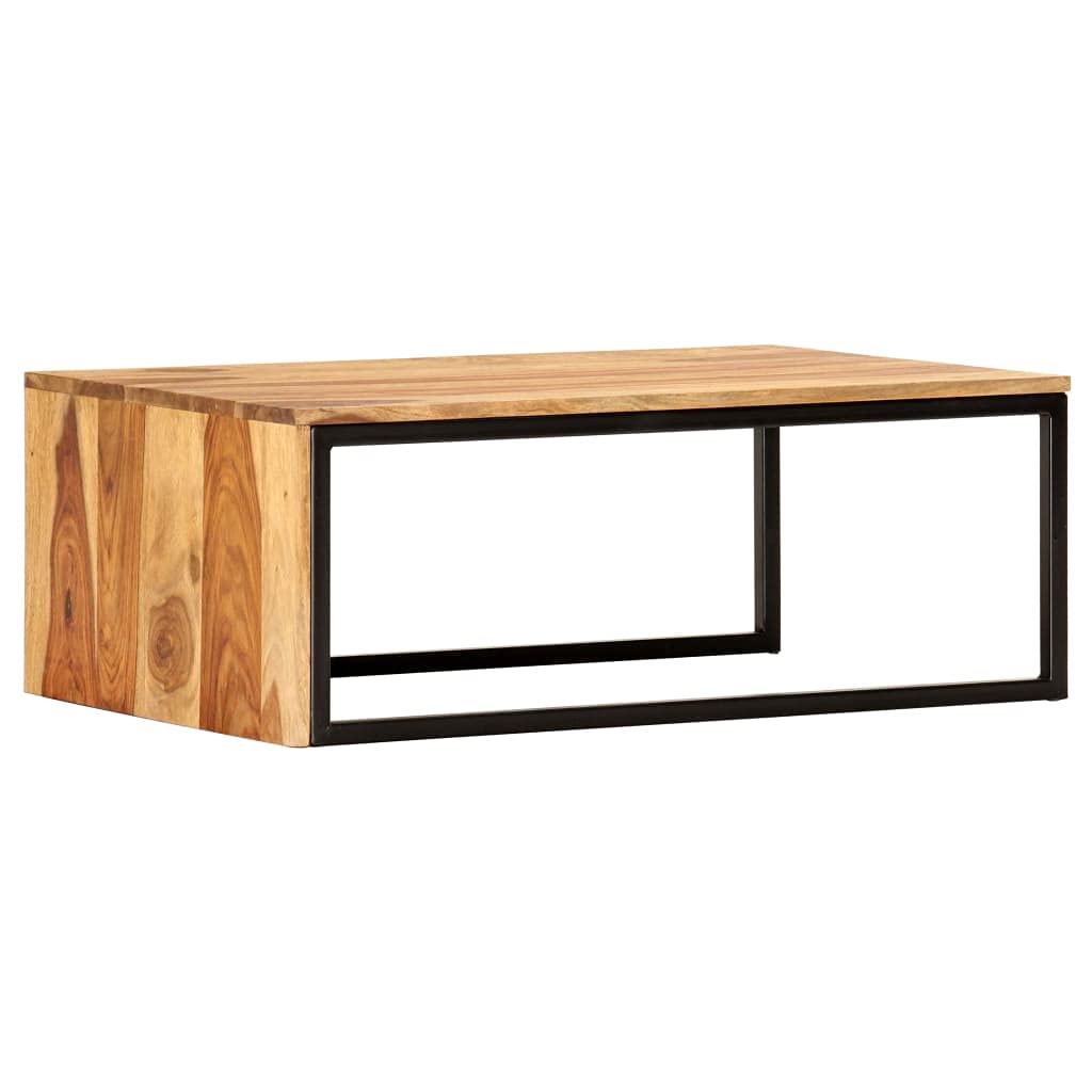 Solid Sheesham Wood Nesting Coffee Table Set G7304