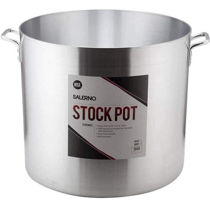 60-Quart Aluminum Stock Pot G27366
