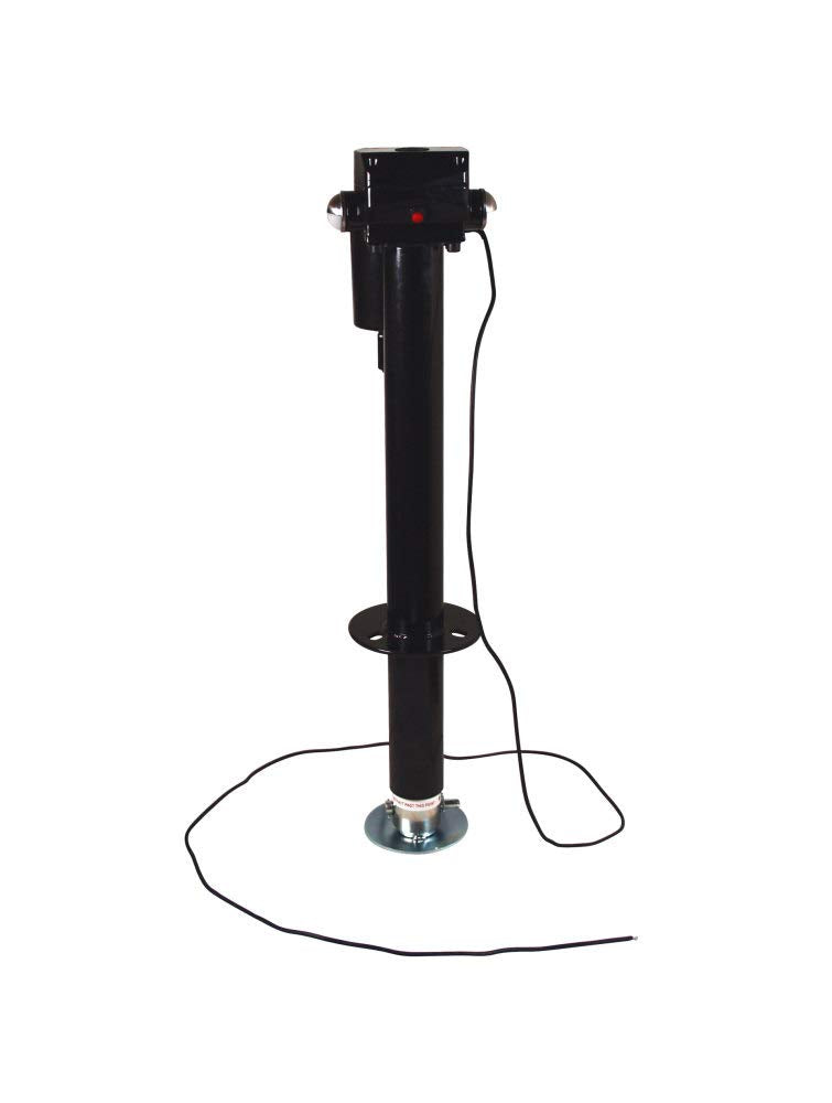 Electric Tongue Jack with LED Work Light and Ground Wiring T32392