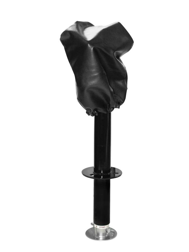 Electric Tongue Jack with LED Work Light and Ground Wiring T32392