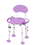 Swivel Shower Chair with Backrest B298471