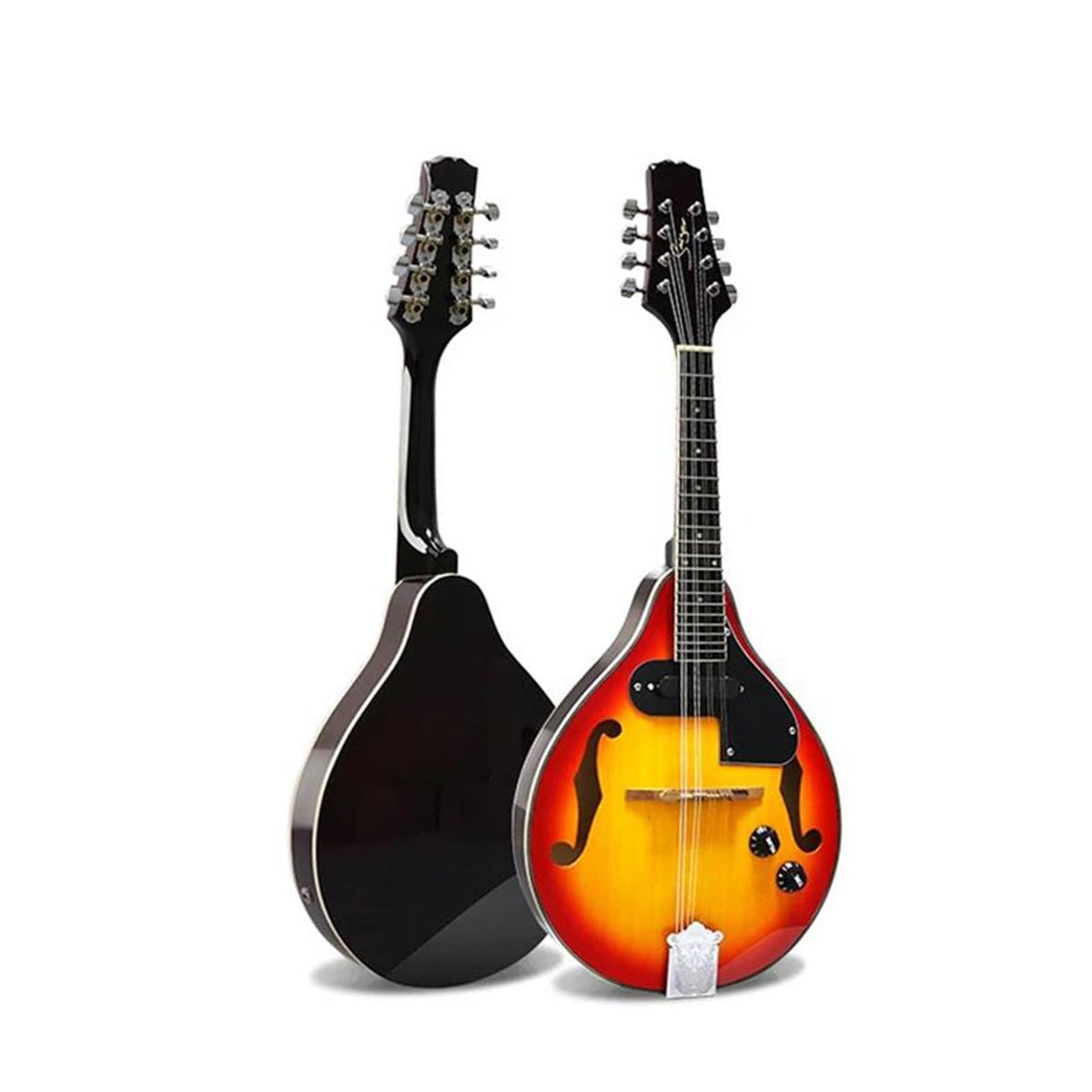 Electric Mandolin Spruce 8 Strings Sunburst M51216