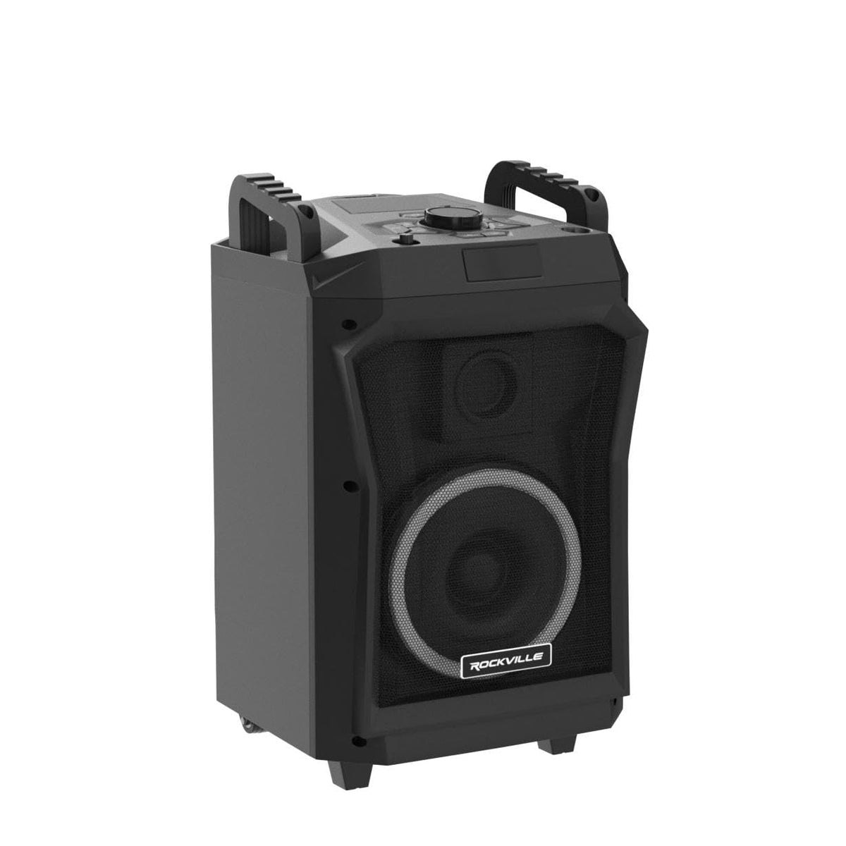 10" Portable Rechargeable Bluetooth Speaker O3077