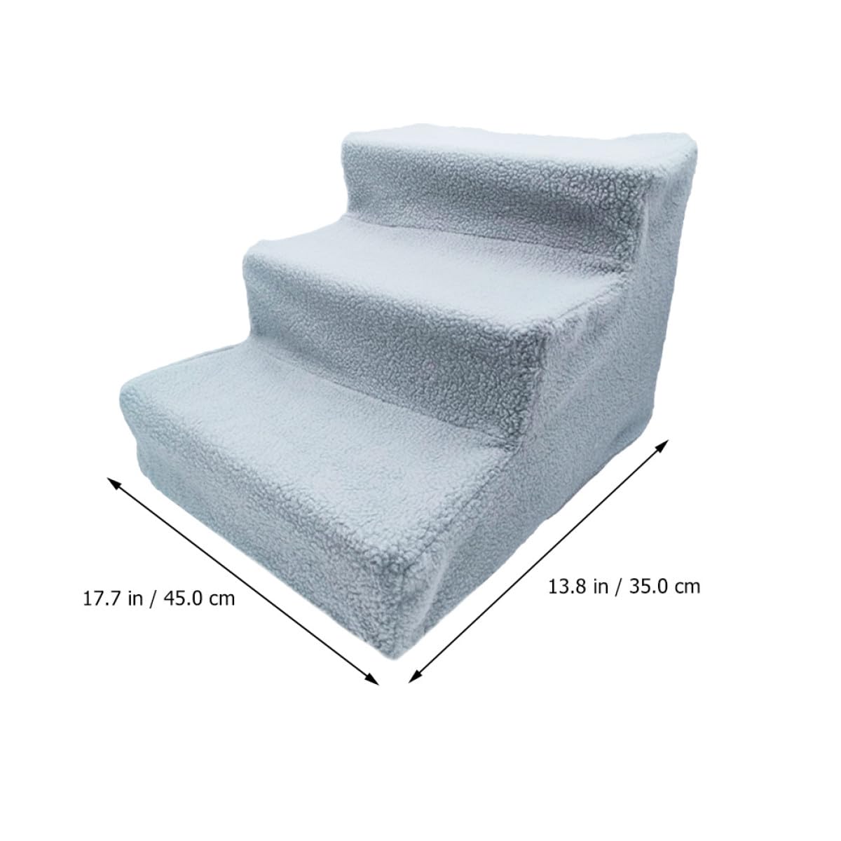 Non-Slip Gray Pet Stairs M904