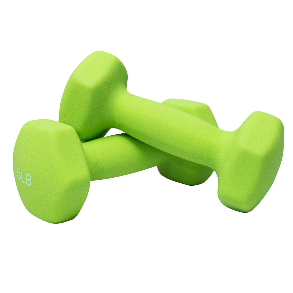 Set of 2 Neoprene Coated Dumbbells B726193