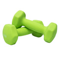 Set of 2 Neoprene Coated Dumbbells B726193