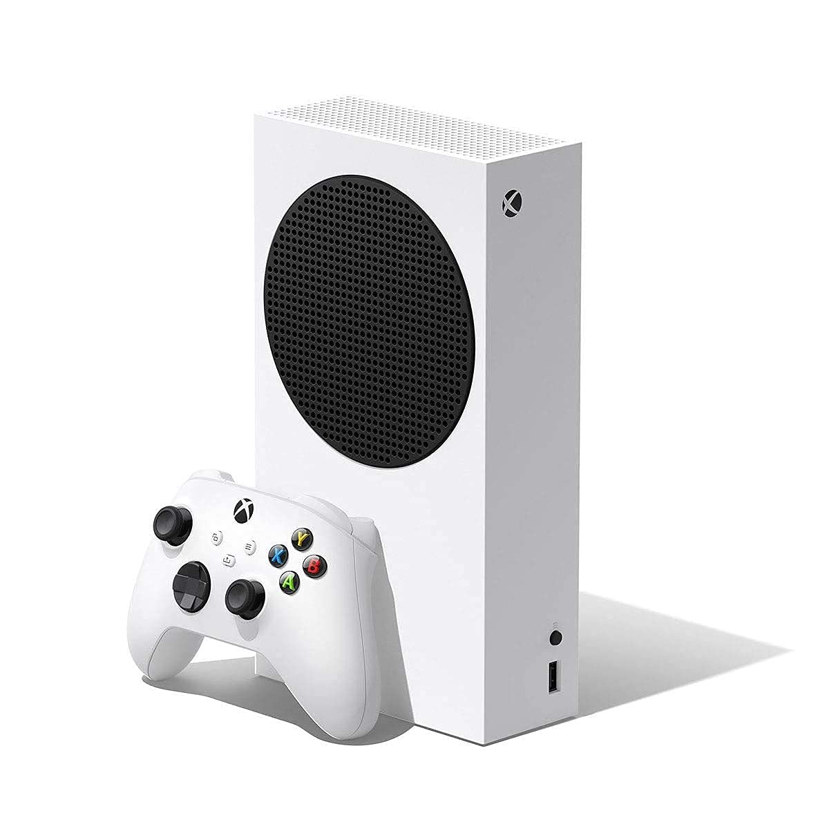 White 512GB All-Digital Console with Wireless Controller I244995