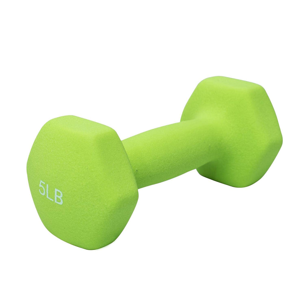 Set of 2 Neoprene Coated Dumbbells B726193