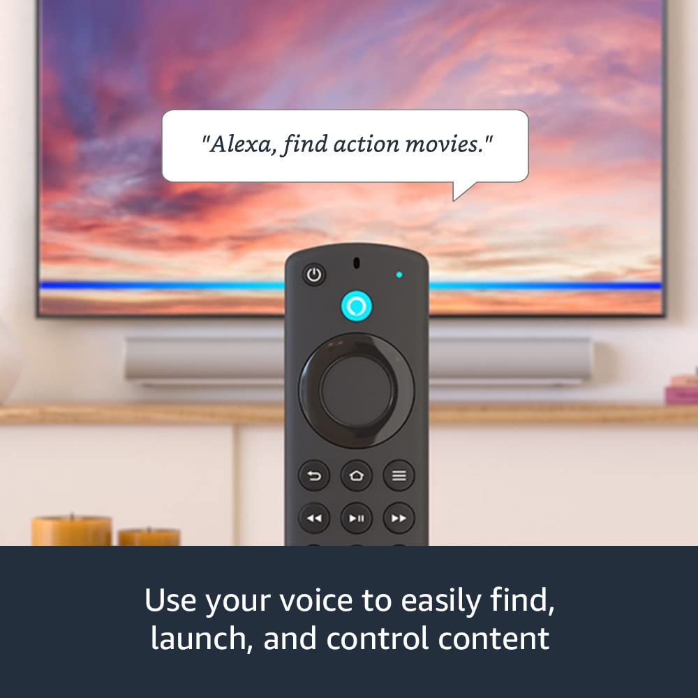 HD Streaming Device with Alexa Voice Remote O392