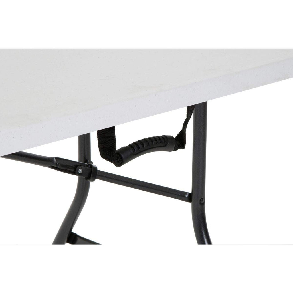 6 Foot Folding Table White G8820