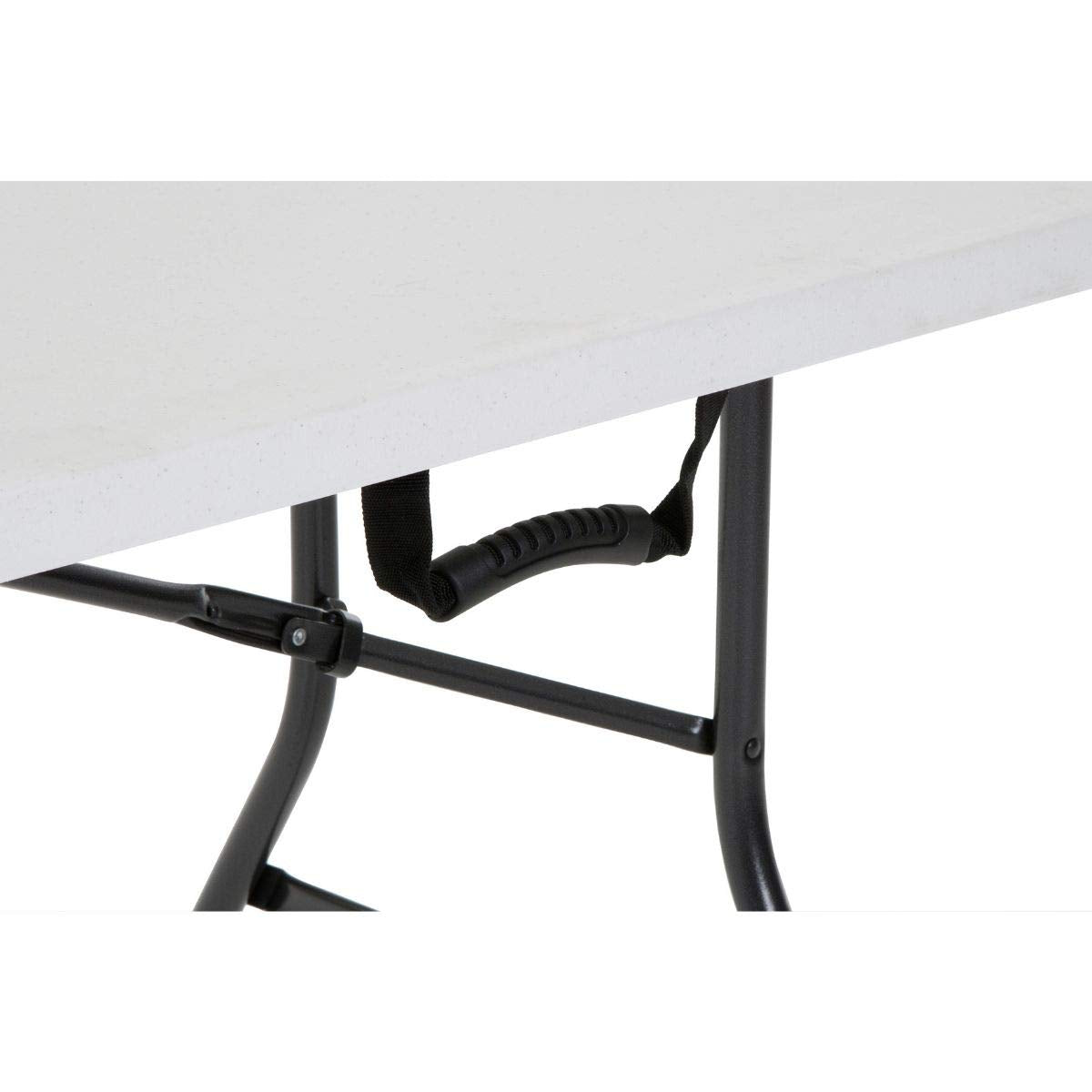 6 Foot Folding Table White G8820