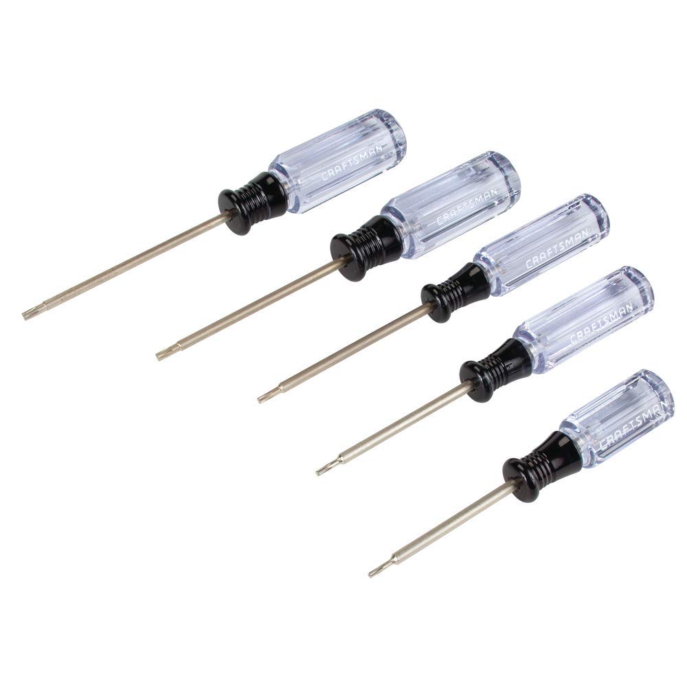 Mini-Torx Screwdriver Set 5Piece E50621