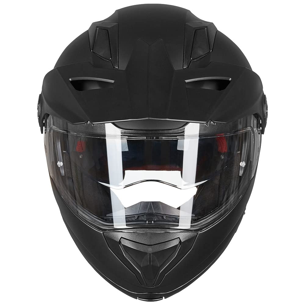 Full Face Modular ATV Helmet with Anti Fog Visor W193