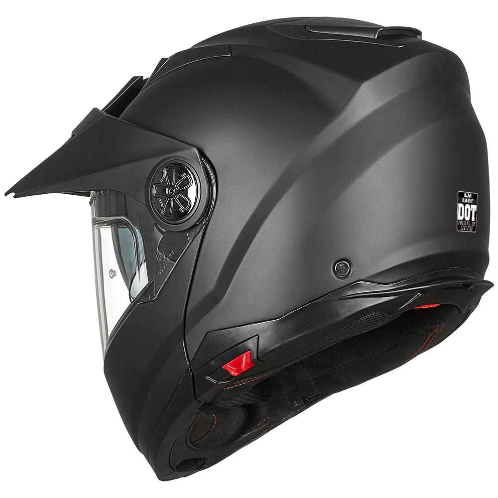 Full Face Modular ATV Helmet with Anti Fog Visor W193