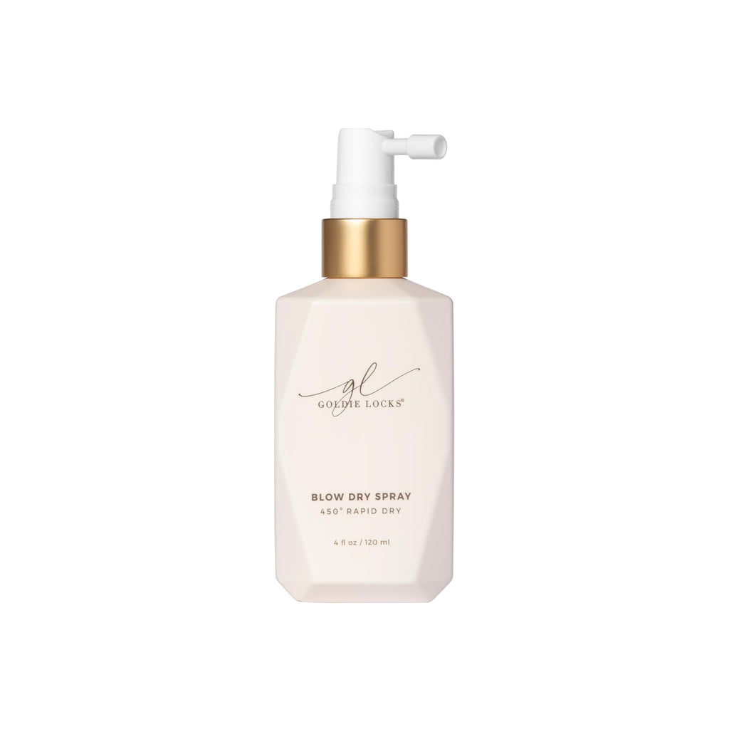 Blow Dry Spray with Heat Protection and Frizz Control 4 fl oz X521