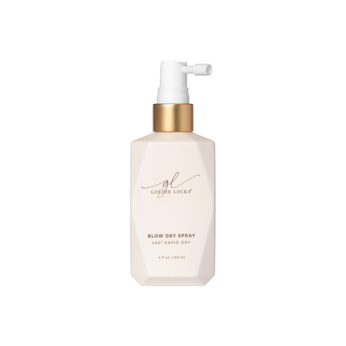 Blow Dry Spray with Heat Protection and Frizz Control 4 fl oz X521