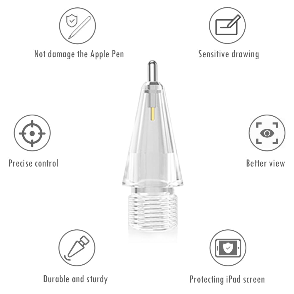 6 PCS Replacement Pencil Tips R2907