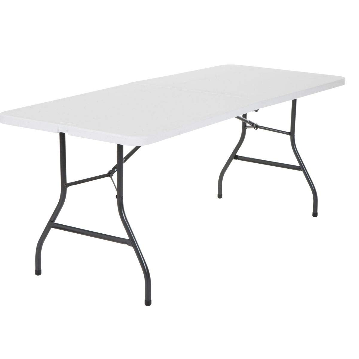 6 Foot Folding Table White G8820