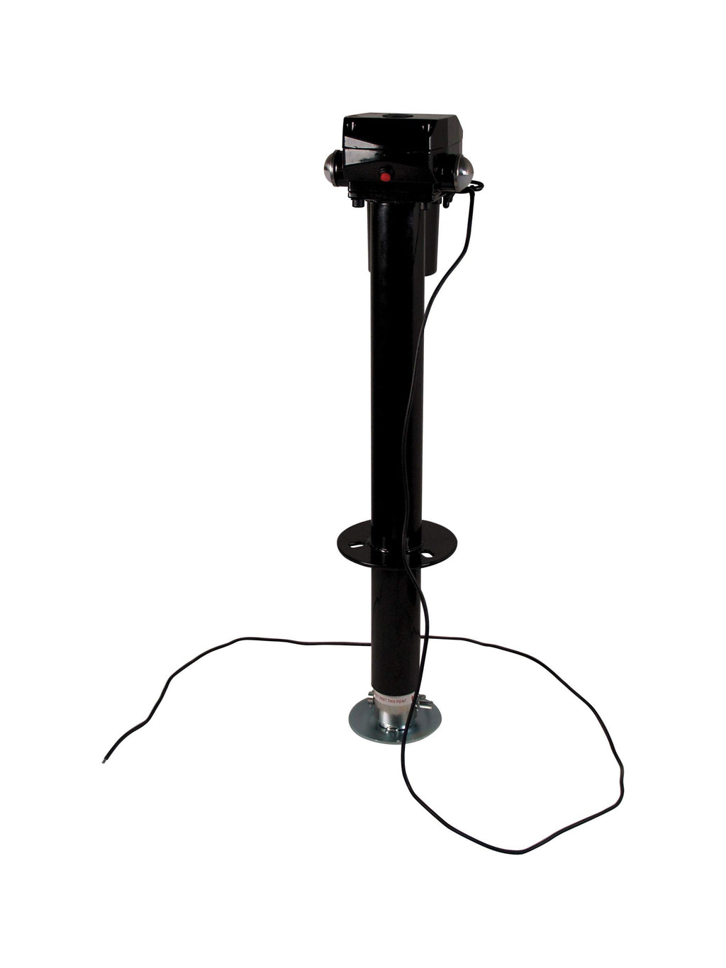 Electric Tongue Jack with LED Work Light and Ground Wiring T32392