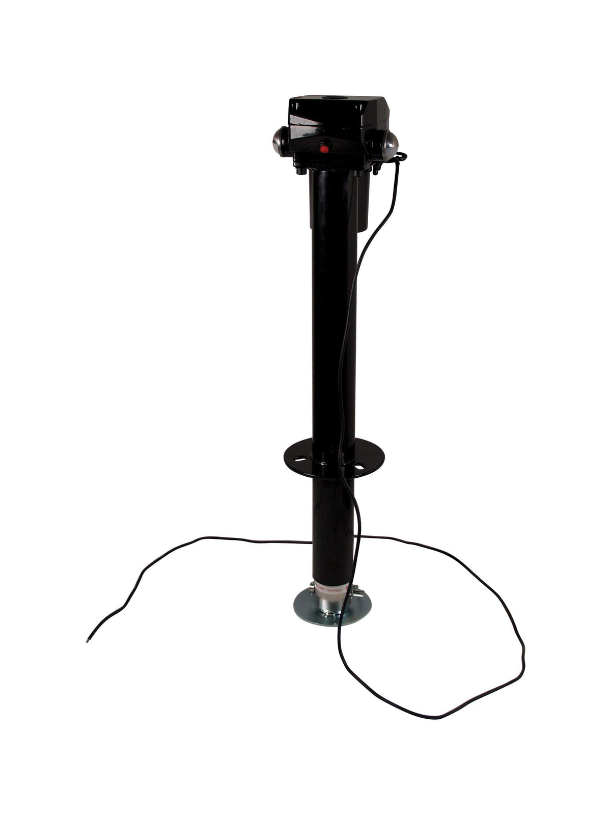 Electric Tongue Jack with LED Work Light and Ground Wiring T32392