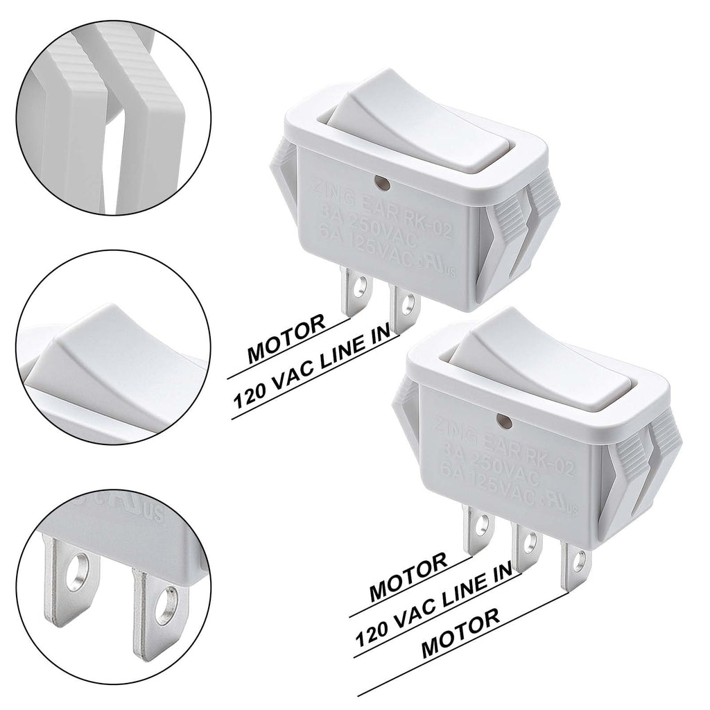 Range Hood Rocker Switch Kit N55886