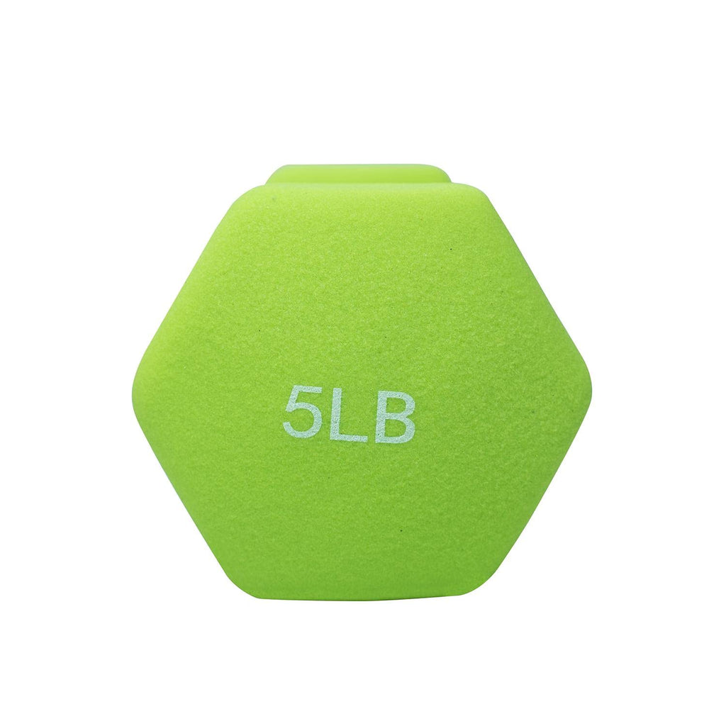 Set of 2 Neoprene Coated Dumbbells B726193