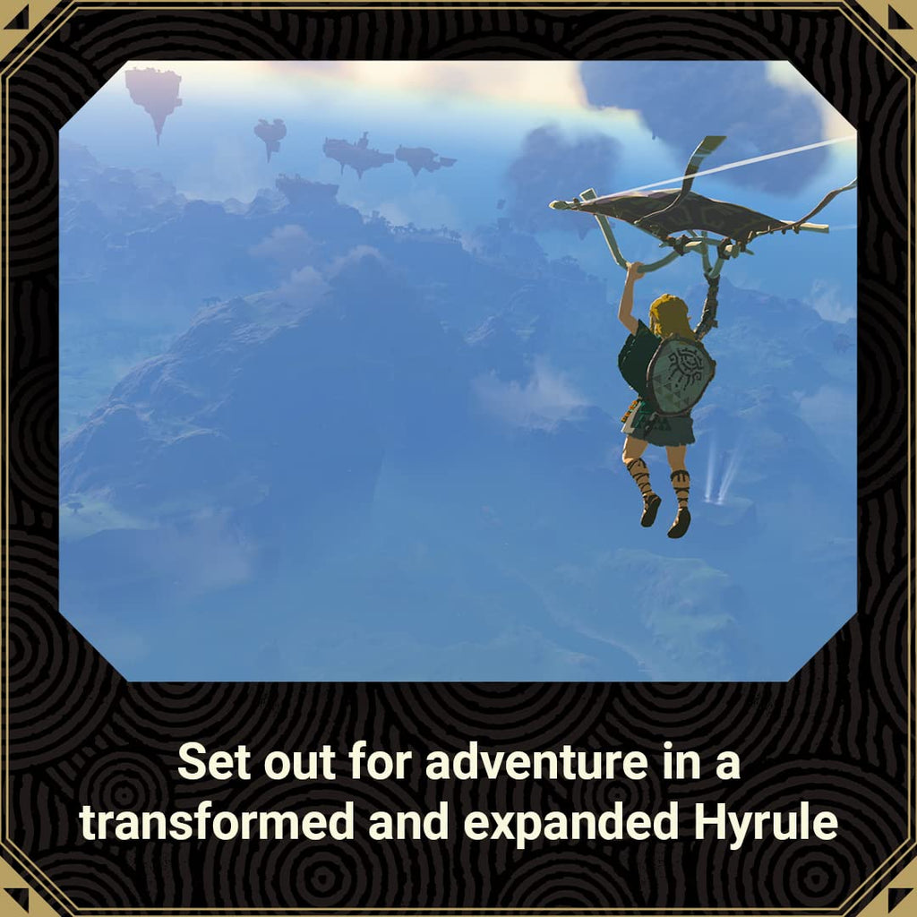 The Legend of Zelda: Tears of the Kingdom - For Nintendo Switch (European Version) E84970