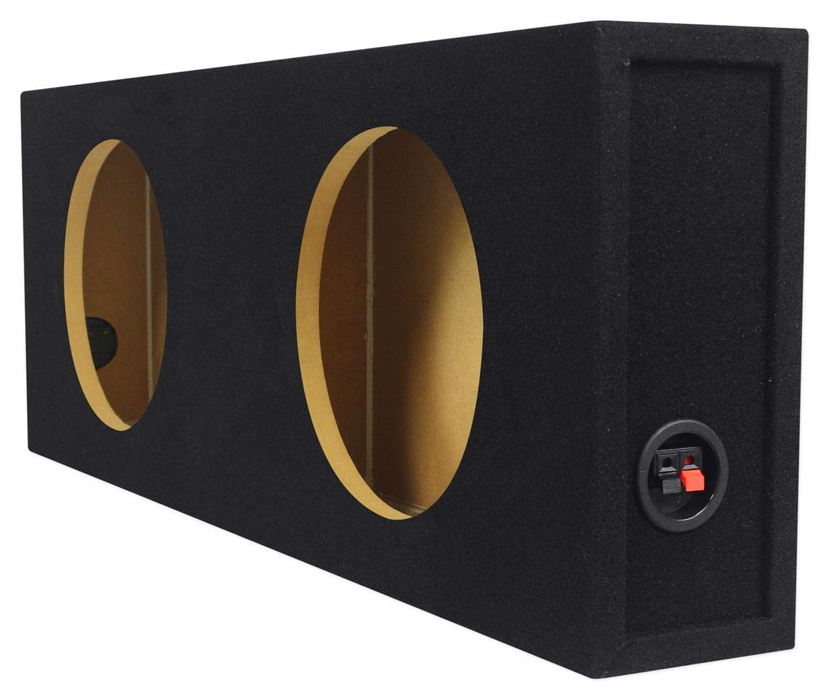 10" Shallow Mount Sealed Car Subwoofer Enclosure X817