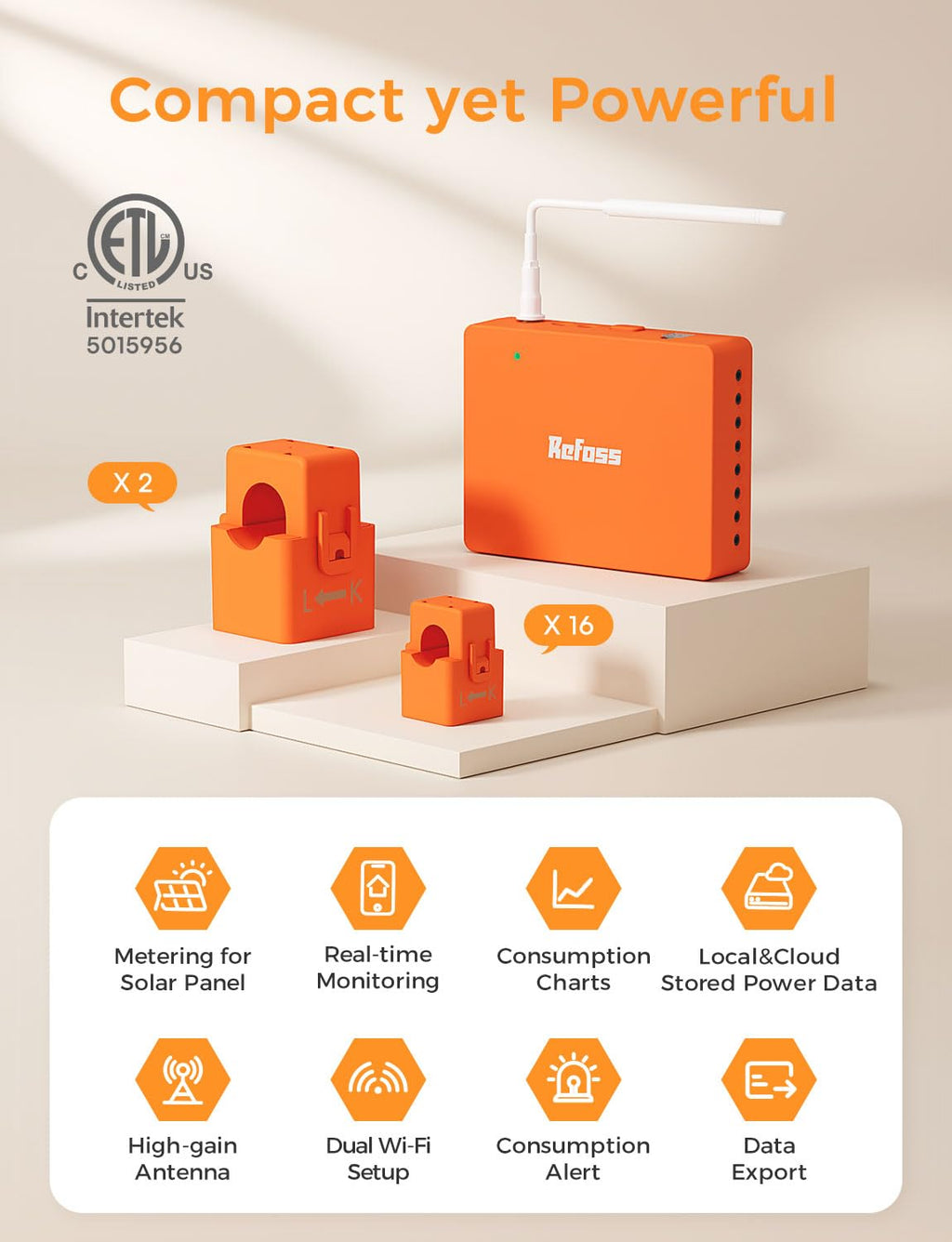 Smart Home Energy Monitor with Open API K4391