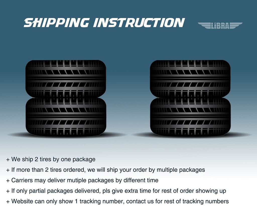4 Premium Trailer Tire ST205/75R15 8PR LRD 107N J23685