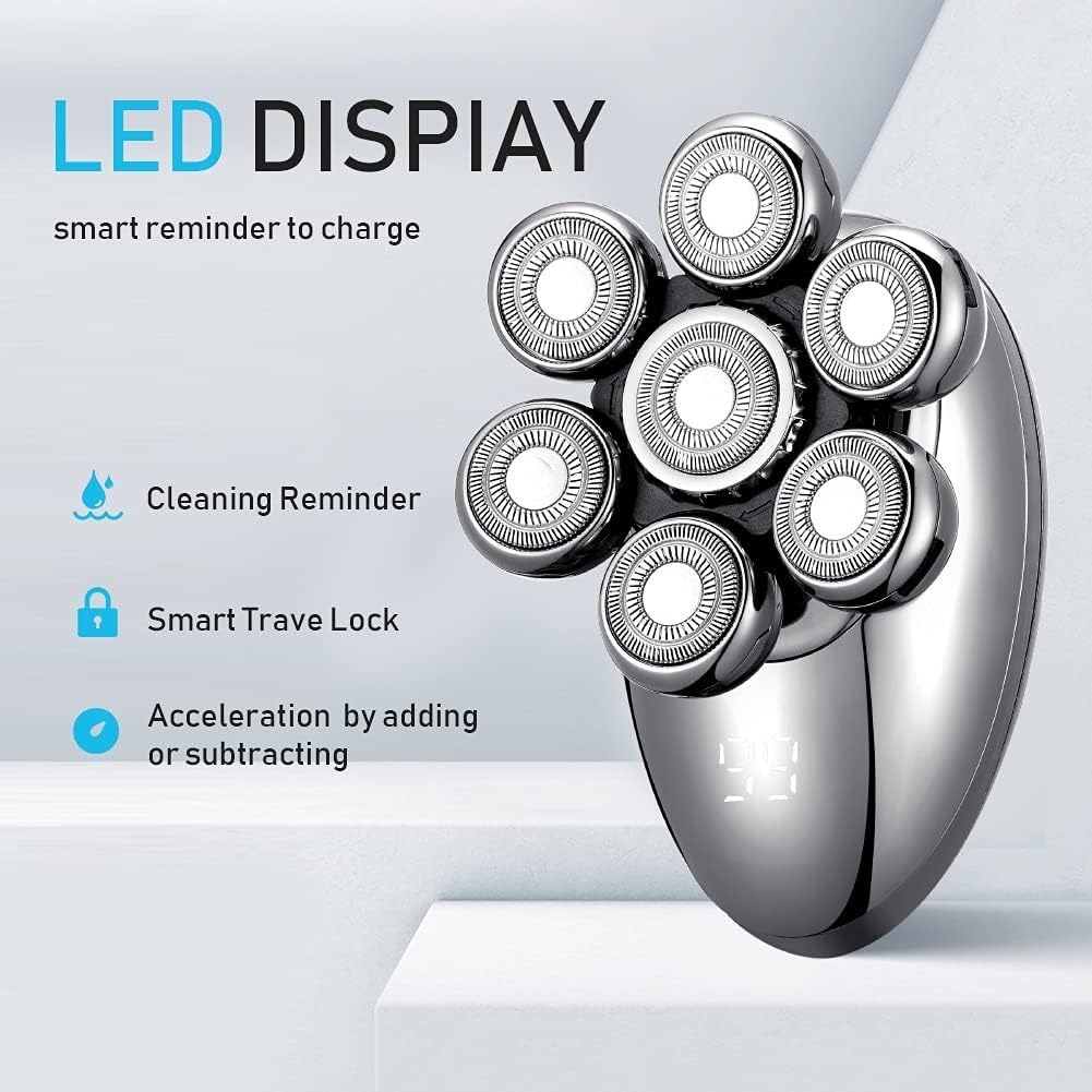 5 in 1 USB Rechargeable Electric Shaver G85111