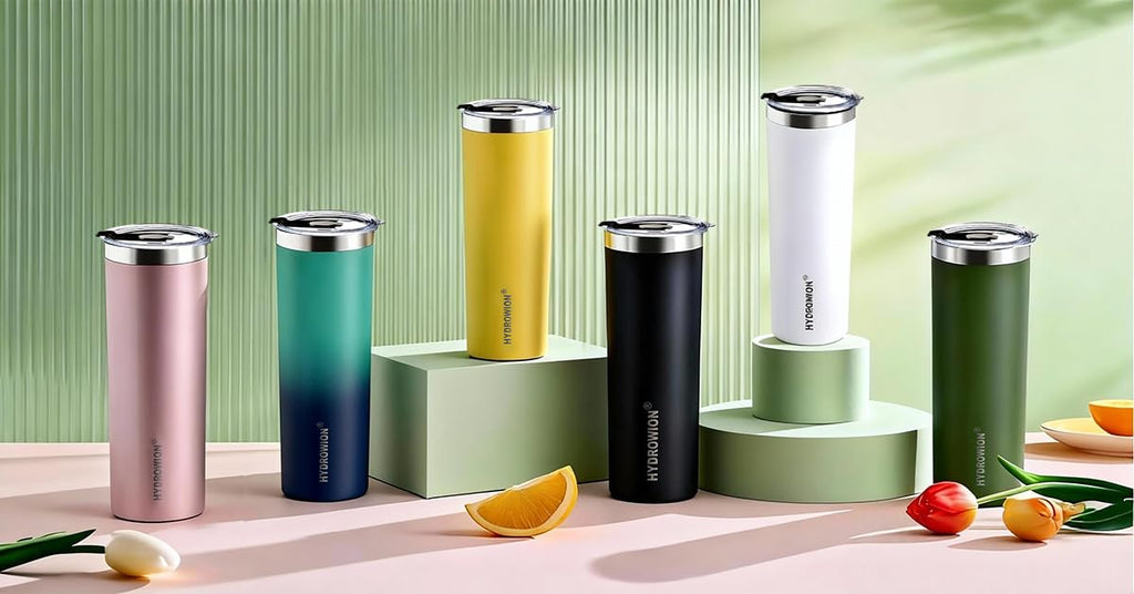 20 oz Insulated Tumbler with Straw Lid H60605