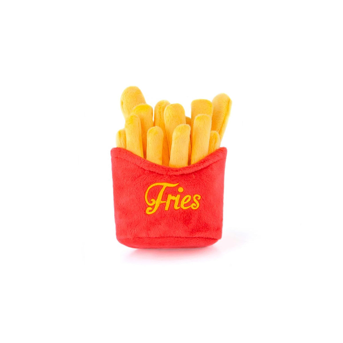 Plush Dog Toys Fast Food Themed Chew Toy Machine Washable Recycled Materials L941