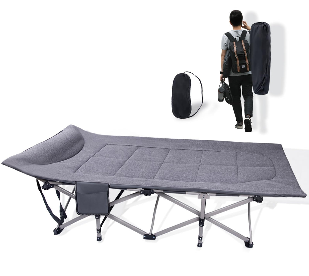 Folding Camping Cot with Carry Bag K247