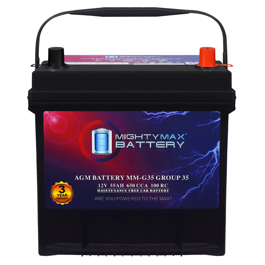 12V 55Ah AGM Replacement Battery M494
