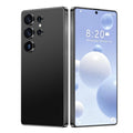 Unlocked 4G Smartphone 6.6" HD Display 4GB+32GB Dual SIM Android 12.0 Black C17309