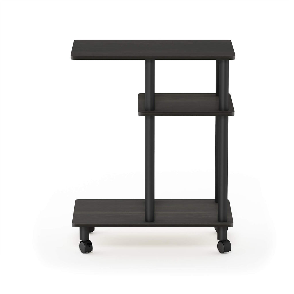 C Shaped Side Table with Casters E862