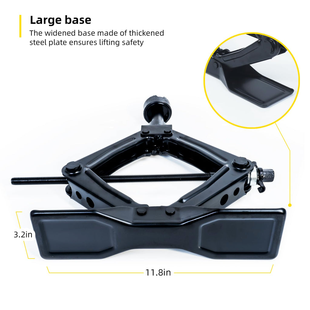 1.8 Ton Scissor Jack Kit A76068