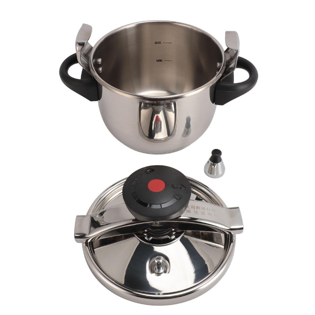 3L Stainless Steel Stove Top Pressure Cooker A949625