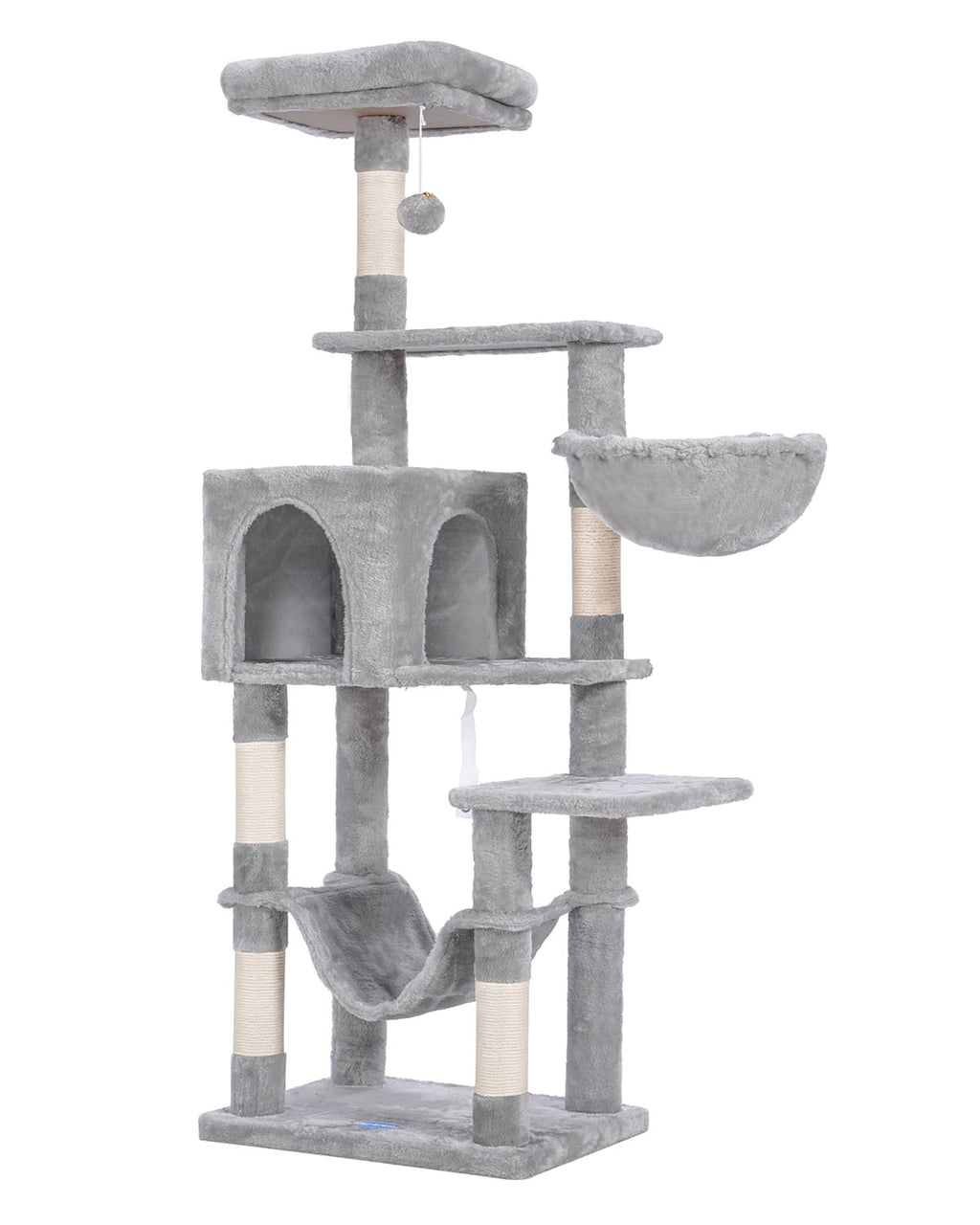 Cat Tree, Multi-Level Sisal Covered Scratching Posts X171532