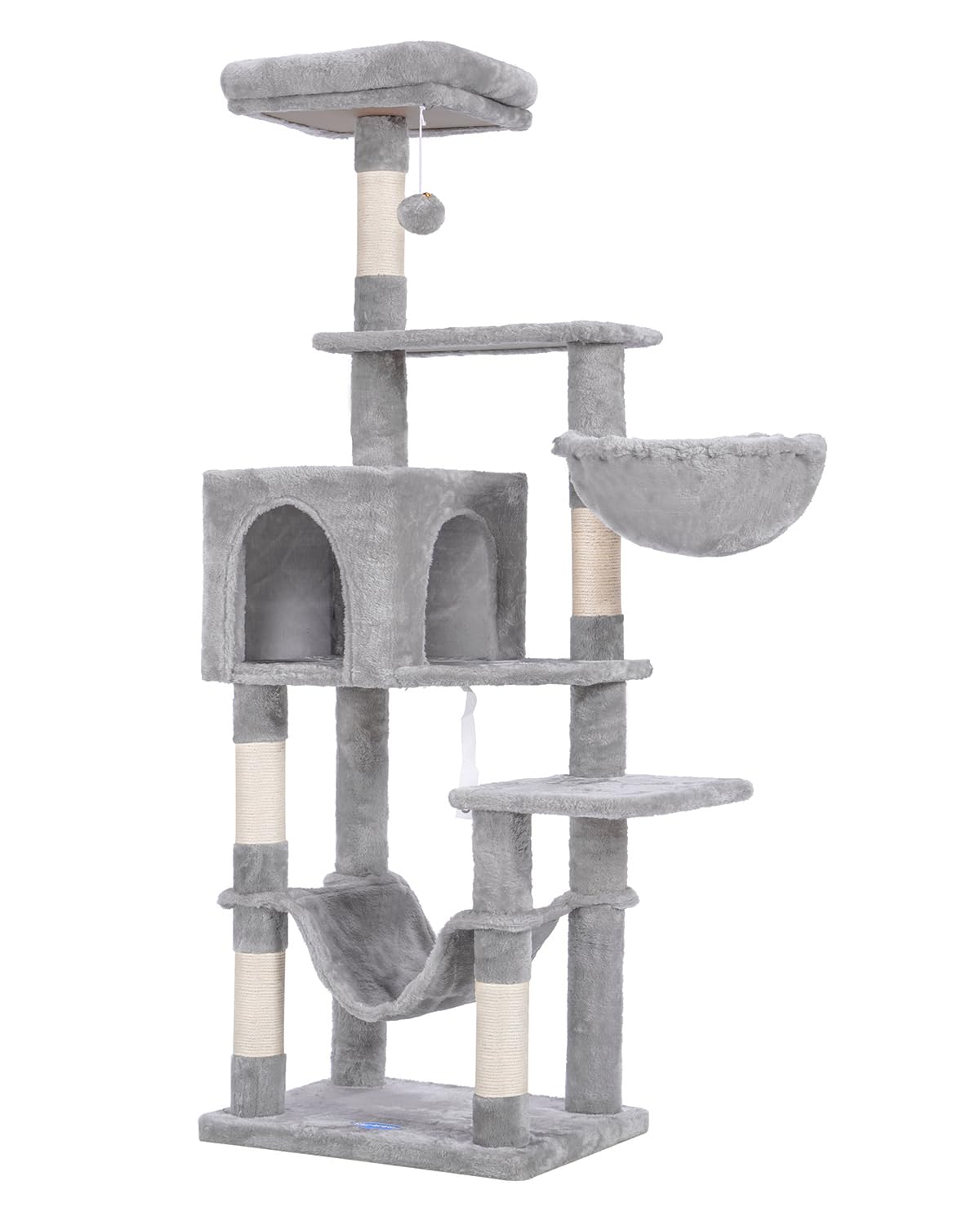 Cat Tree, Multi-Level Sisal Covered Scratching Posts X171532