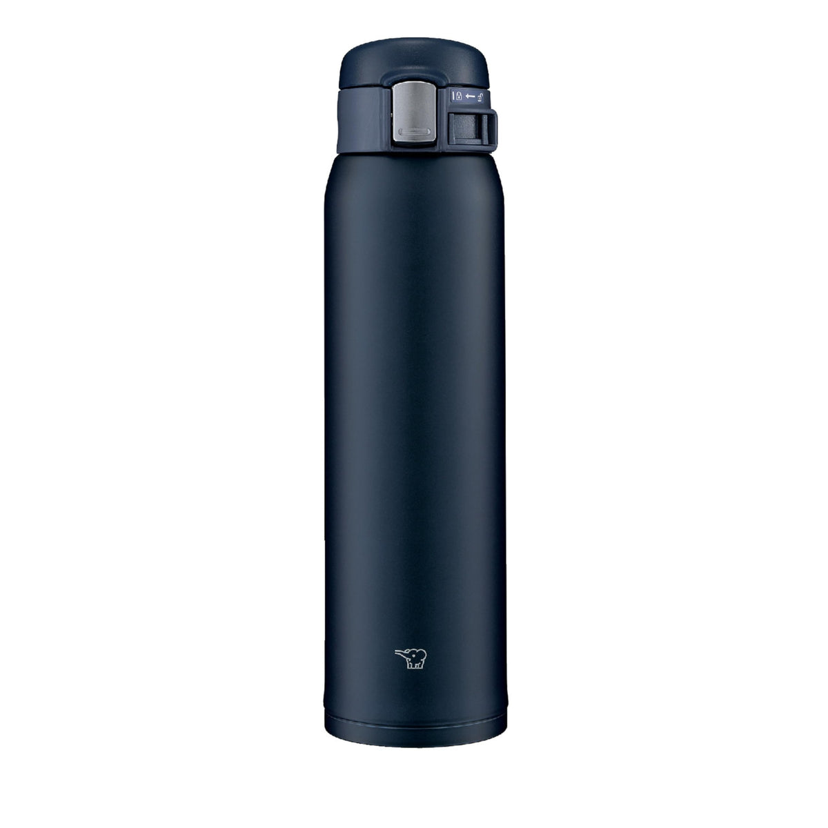 Stainless Steel Water Bottle 600ml Navy M707644