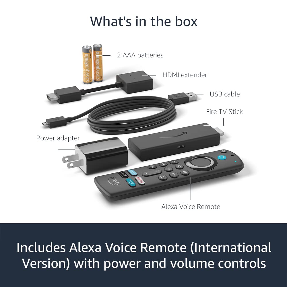 HD Streaming Device with Alexa Voice Remote O392
