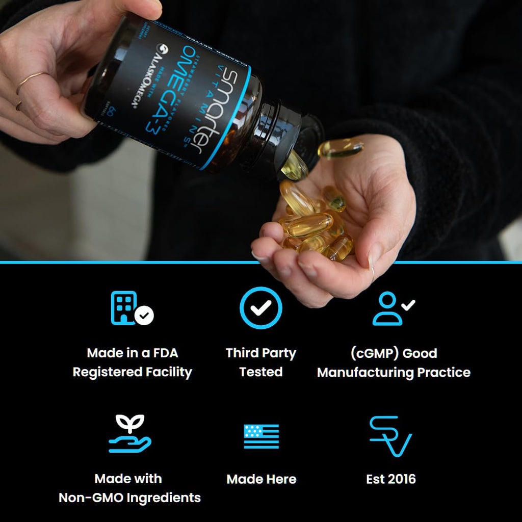 Omega-3 Fish Oil 300 Softgels E9503