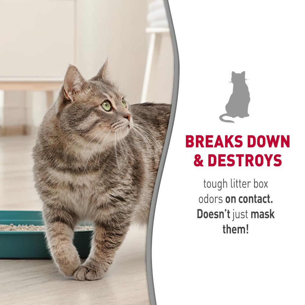 Cat Litter Box Cleaner Foam 17.5 oz 4 Pack R49702