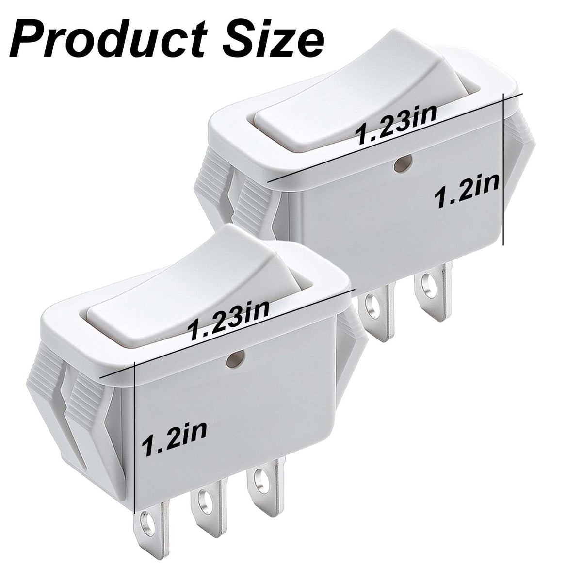 Range Hood Rocker Switch Kit N55886