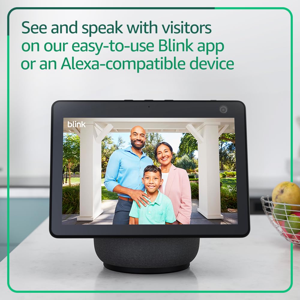 Blink Video Doorbell Add-On White E3887