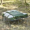 Folding Camping Cot with Pillows Z863